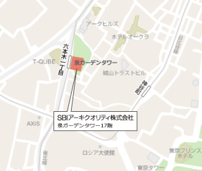 SBIアーキクオリティへの地図　九段下駅近く